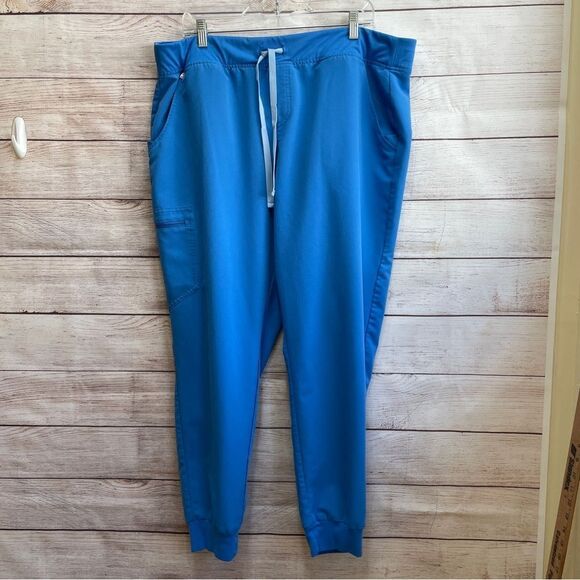 FIGS‎ SCRUB PANTS IN BLUE - Picture 1 of 5